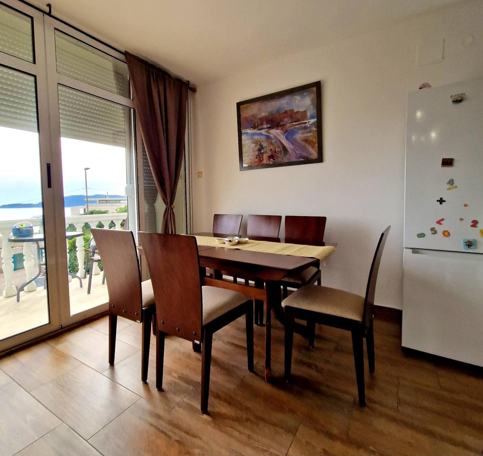Hortus Apartments Свети-Стефан Экстерьер фото