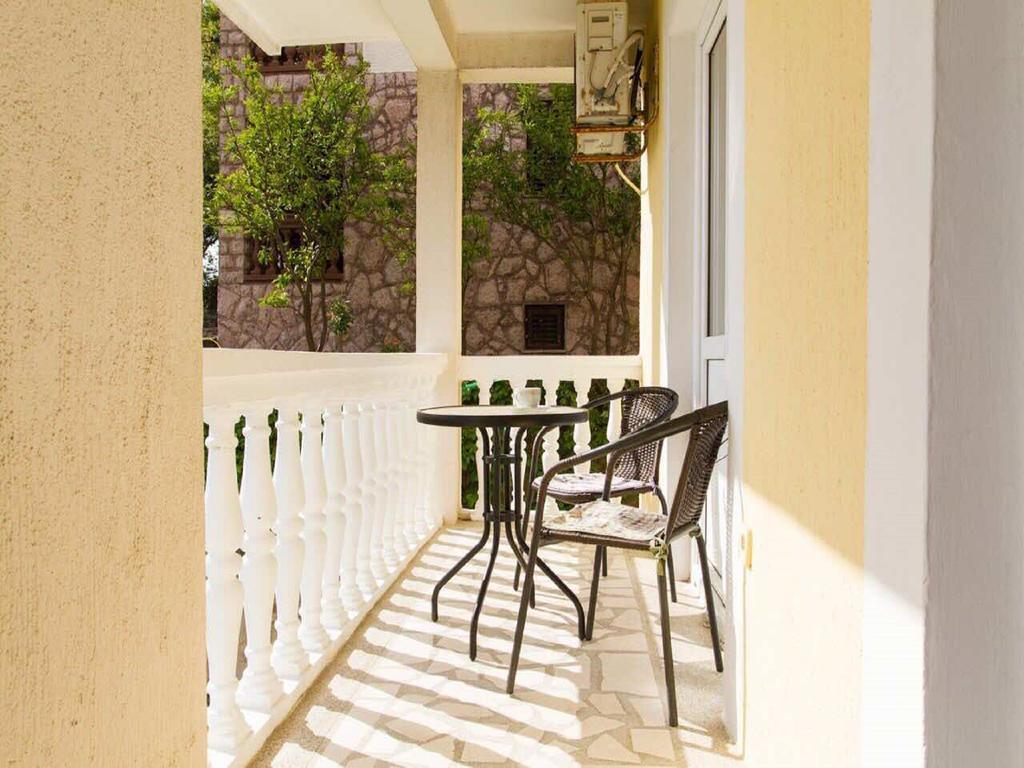 Hortus Apartments Свети-Стефан Экстерьер фото